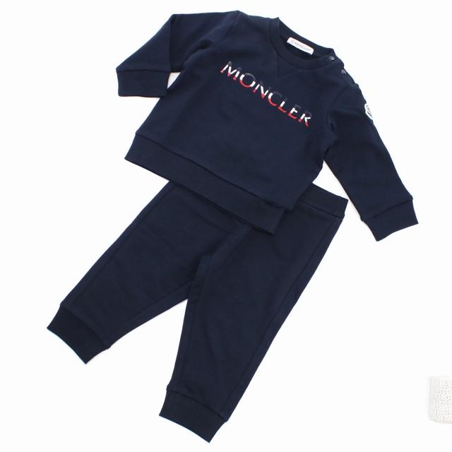 MONCLER モンクレール ブランド ベビー服 赤ちゃん セットアップ MONCLER モンクレール ブランド ベビー服 赤ちゃん セットアップ