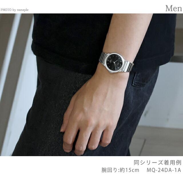 CASIO（カシオ） チープカシオ CASIO STANDARD クォーツ 電池式 MQ
