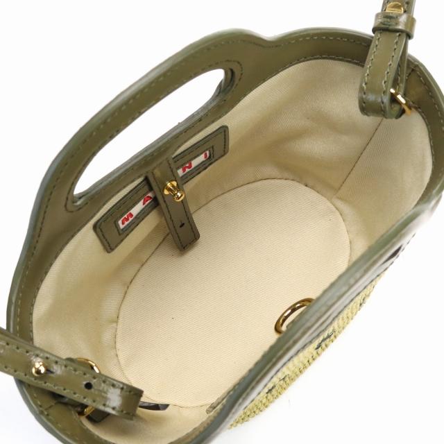 MARNI（マルニ） ブランド カゴバッグ レディース コットン52