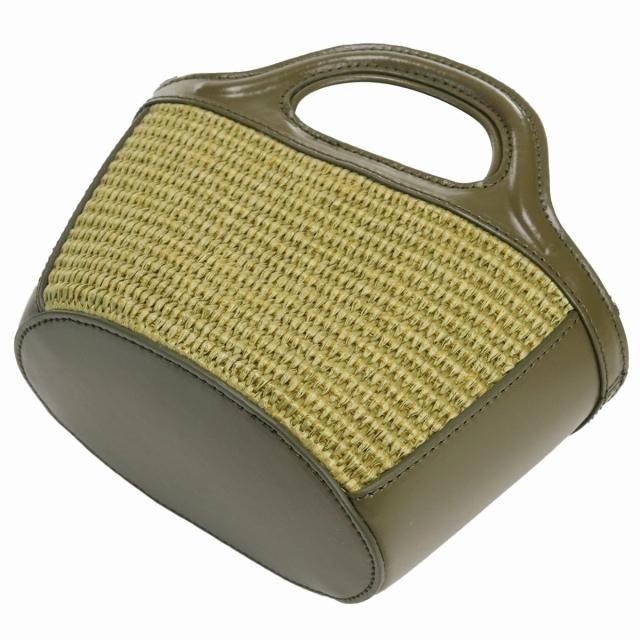 MARNI（マルニ） ブランド カゴバッグ レディース コットン52