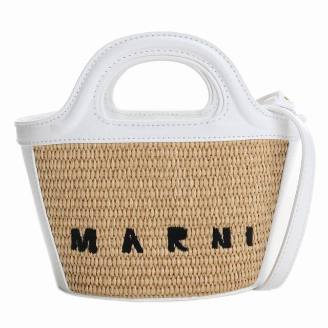 MARNI（マルニ） ブランド カゴバッグ レディース コットン52