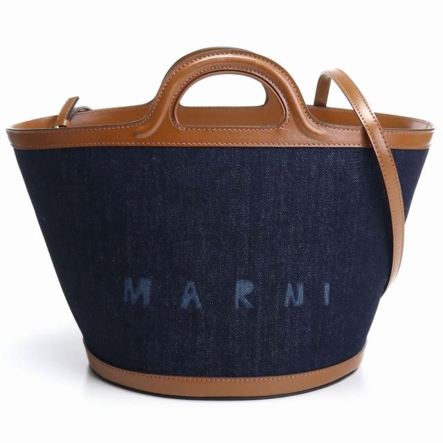 MARNI（マルニ） ブランド トートバッグ レディース コットン カーフ