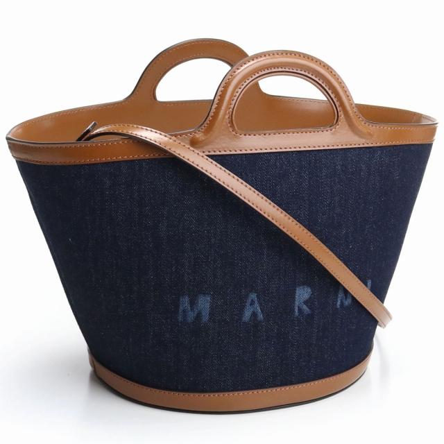 MARNI（マルニ） ブランド トートバッグ レディース コットン カーフ