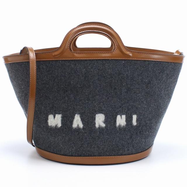 優先配送 MARNI レディース トートバッグ ブランド マルニ 本日さらに+6倍 バッグ