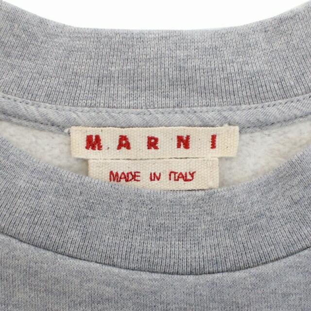 マルニ スウェット メンズ ブランド MARNI イタリア FUMU0074P1 グレー系 ウェア 選べるモデル MARNI（マルニ） スウェット メンズ ブランド イタリア FUMU0074P1