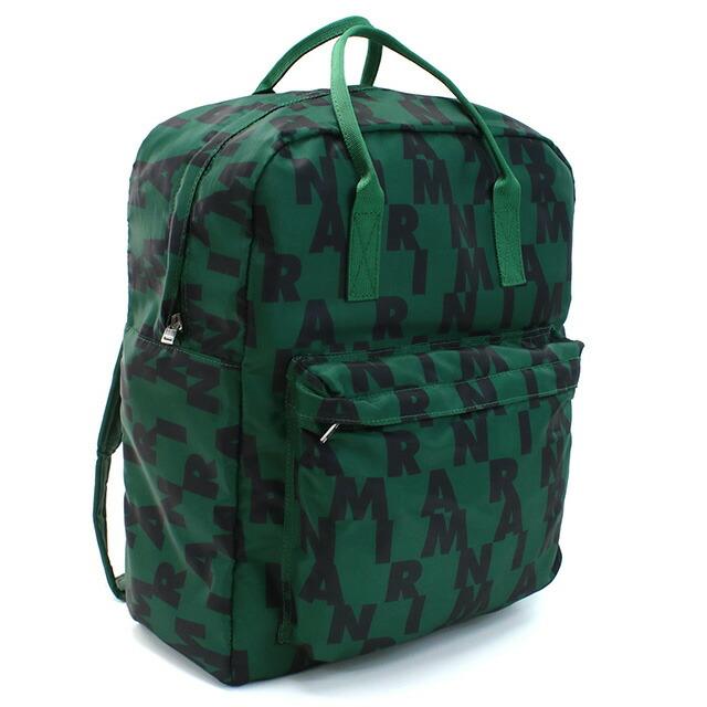 MARNI（マルニ） リュック ベビー ブランド MARNI M00633 グリーン系