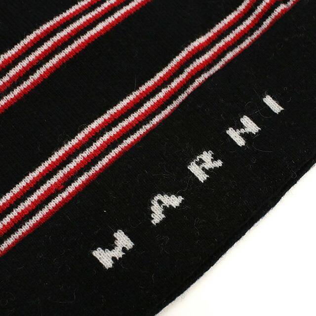 マルニ ニットキャップ ベビー ブランド MARNI M01238 ブラック 帽子 選べるモデルの画像