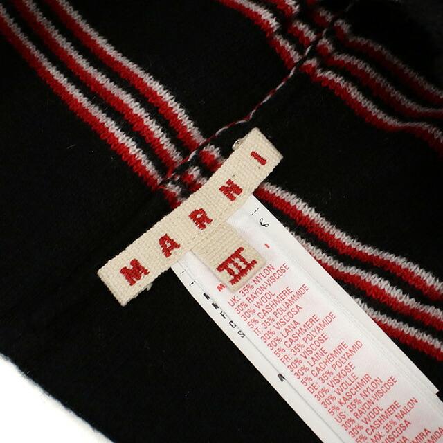 マルニ ニットキャップ ベビー ブランド MARNI M01238 ブラック 帽子 選べるモデルの画像