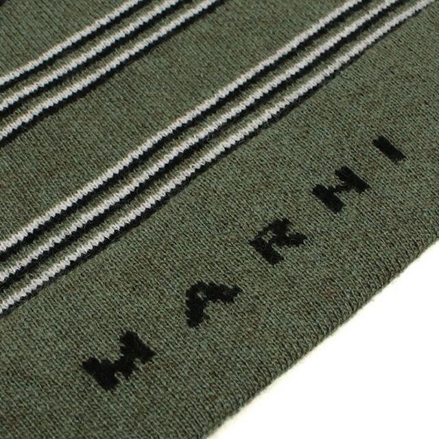 マルニ ニットキャップ ベビー ブランド MARNI M01238 グリーン 帽子 選べるモデルの画像