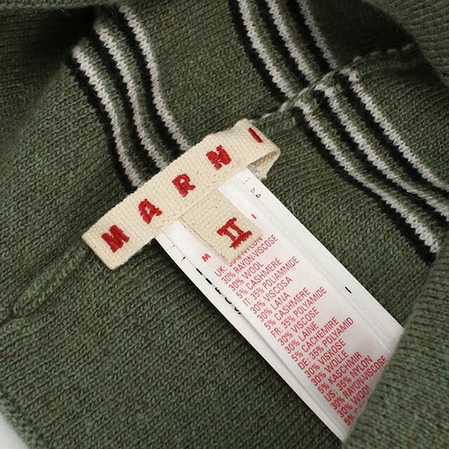 マルニ ニットキャップ ベビー ブランド MARNI M01238 グリーン 帽子 選べるモデルの画像
