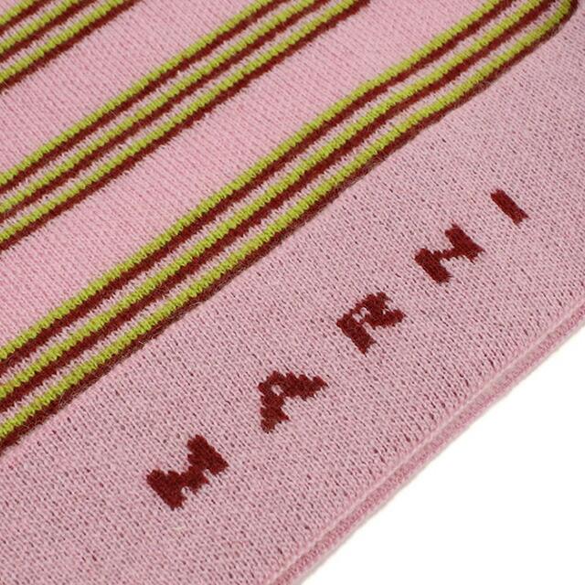 マルニ ニットキャップ キッズ ブランド MARNI M01238 ピンク 帽子 選べるモデルの画像