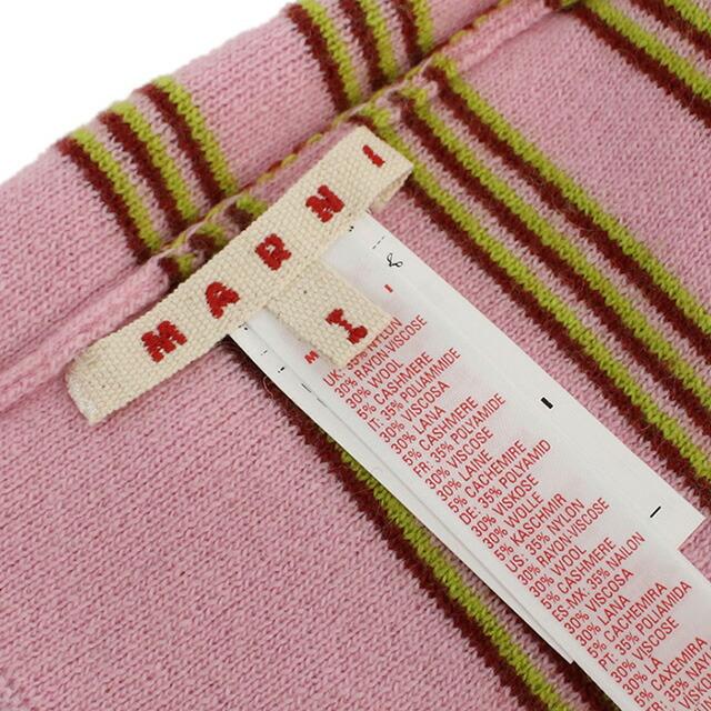 マルニ ニットキャップ キッズ ブランド MARNI M01238 ピンク 帽子 選べるモデルの画像