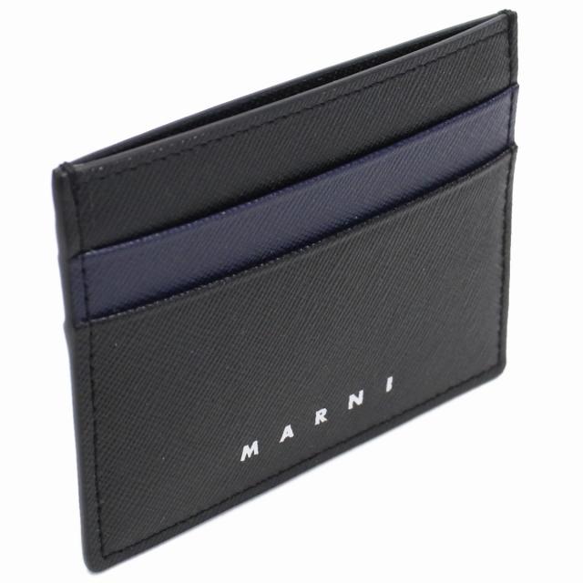 MARNI マルニ 折財布 二つ折り財布 ブラック 黒 aq10859