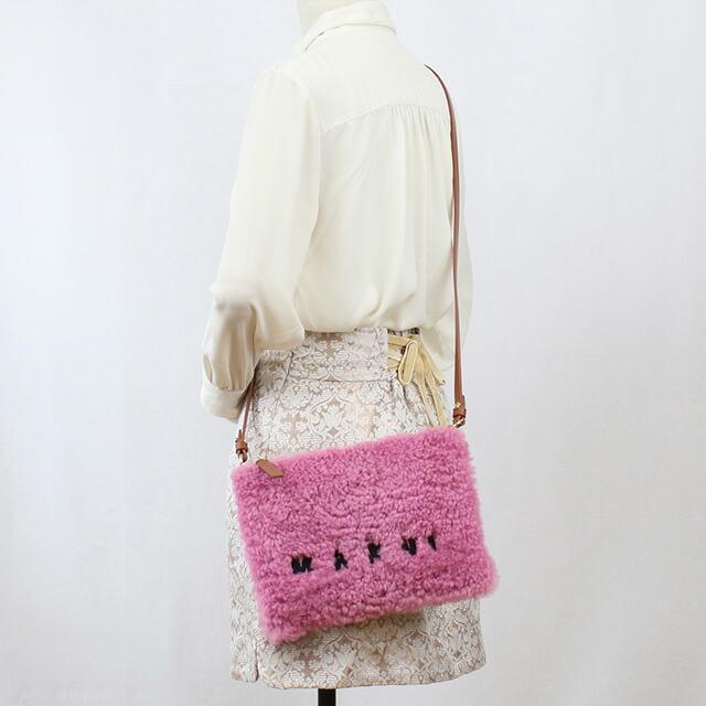 【新品】マルニ 斜め掛け ショルダーバッグ レディース PHMO0011L0 MARNI（マルニ） 斜め掛け ショルダーバッグ レディース ブランド