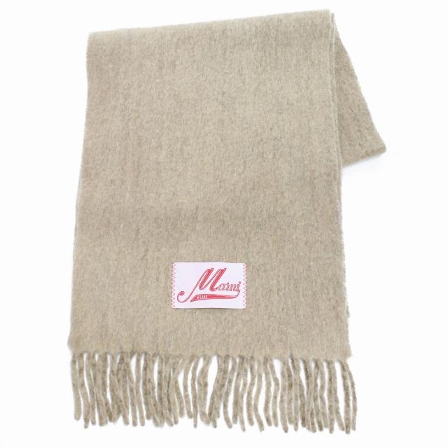 MARNI（マルニ） ブランド マフラー レディース アルパカ80% ナイロン