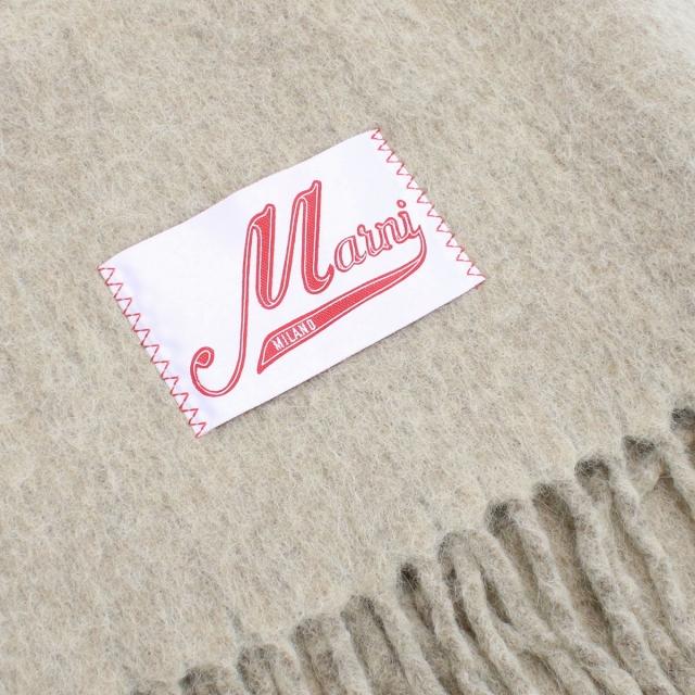 MARNI（マルニ） ブランド マフラー レディース アルパカ80% ナイロン