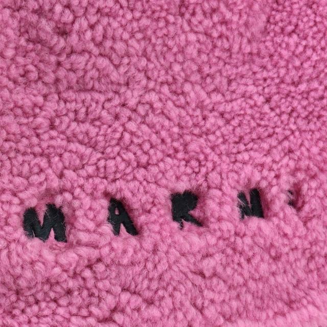 MARNI 4/1さらに+9倍 マルニ ブランド トートバッグ レディース ラム 