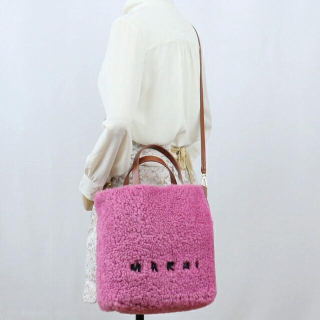 MARNI（マルニ） トートバッグ レディース ラム、レザー イタリア