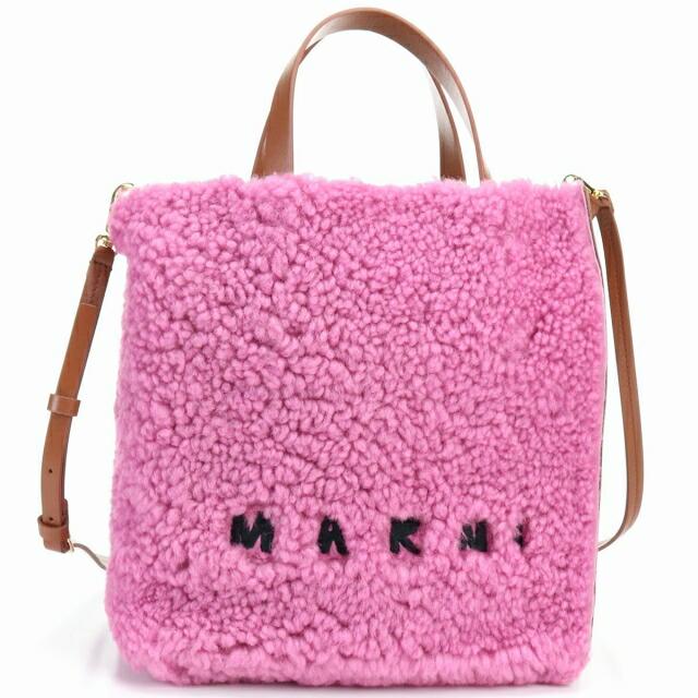 MARNI（マルニ） トートバッグ レディース ラム、レザー イタリア