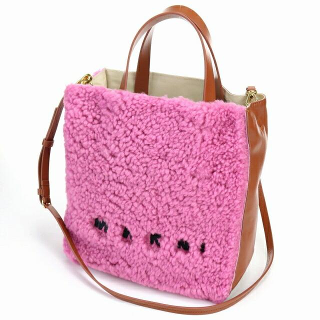 MARNI（マルニ） トートバッグ レディース ラム、レザー イタリア