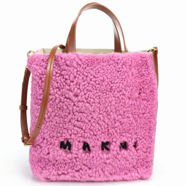 MARNI（マルニ） トートバッグ レディース ラム、レザー イタリア