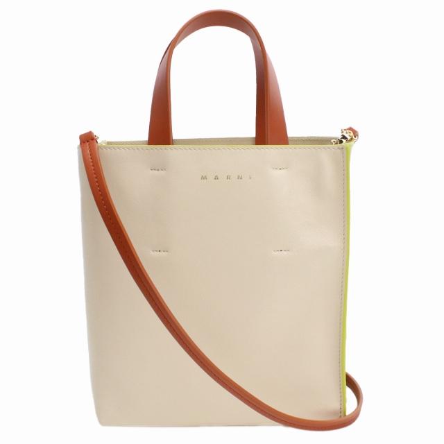 MARNI（マルニ） ブランド トートバッグ レディース レザー イタリア