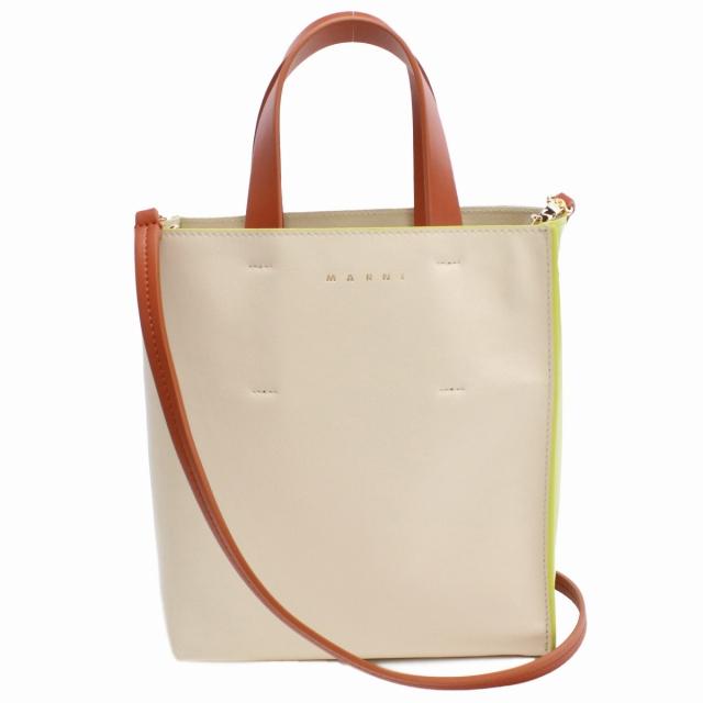 MARNI（マルニ） ブランド トートバッグ レディース レザー イタリア