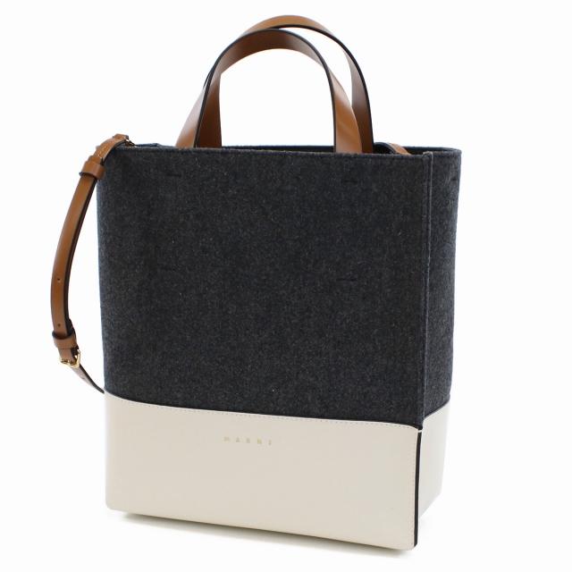 MARNI（マルニ） ブランド トートバッグ レディース ウール80