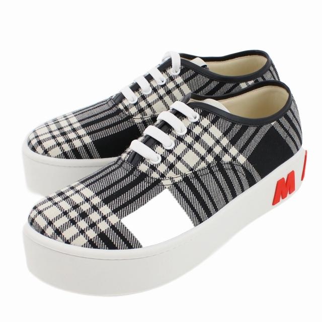 MARNI（マルニ） ブランド スニーカー メンズ キャンバス イタリア