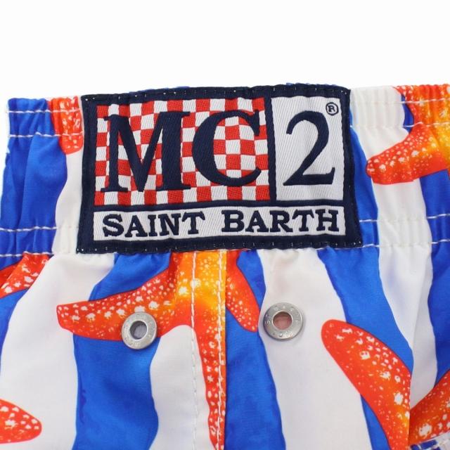 エムシーツーセイント スイムウエア メンズ MC2 SAINT BARTH ポリエステル100% ジョージア GUSTAVIA マルチカラー 小物 選べるモデル プレゼント 実用的の画像