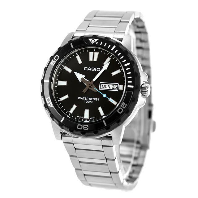 CASIO（カシオ） チープカシオ クォーツ 電池式 MTD-125D-1A3V 