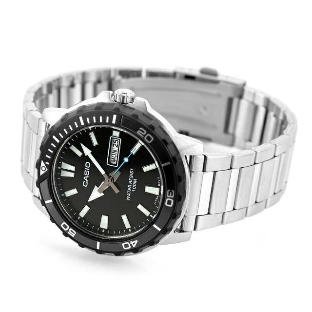 CASIO（カシオ） チープカシオ クォーツ 電池式 MTD-125D-1A3V