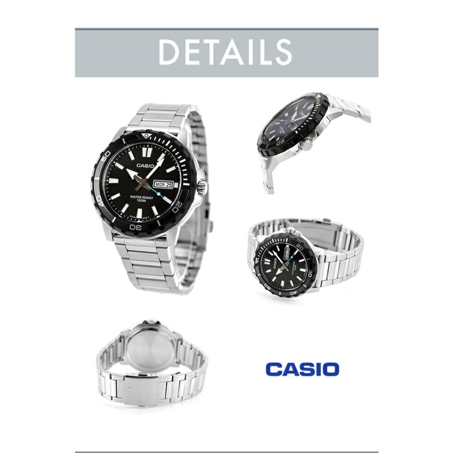 CASIO（カシオ） チープカシオ クォーツ 電池式 MTD-125D スタンダード