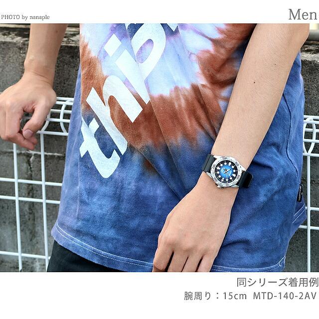 CASIO（カシオ） チープカシオ クォーツ 電池式 MTD-140-2AV
