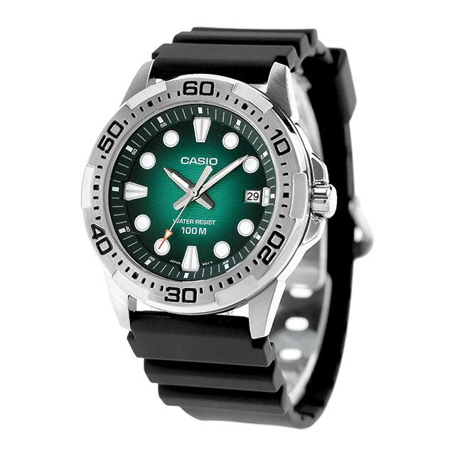 【美品】CASIOダイバーズ風ウォッチMTD-140 CASIO（カシオ） チープカシオ クォーツ 電池式 MTD-140-3AV