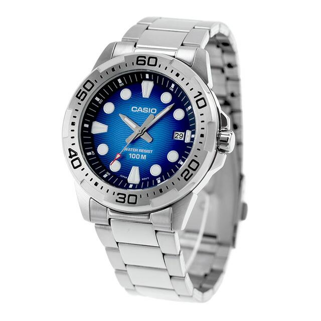CASIO（カシオ） チープカシオ クォーツ 電池式 MTD-140D-2AV