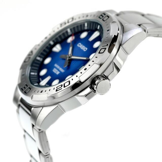 CASIO（カシオ） チープカシオ クォーツ 電池式 MTD-140D-2AV