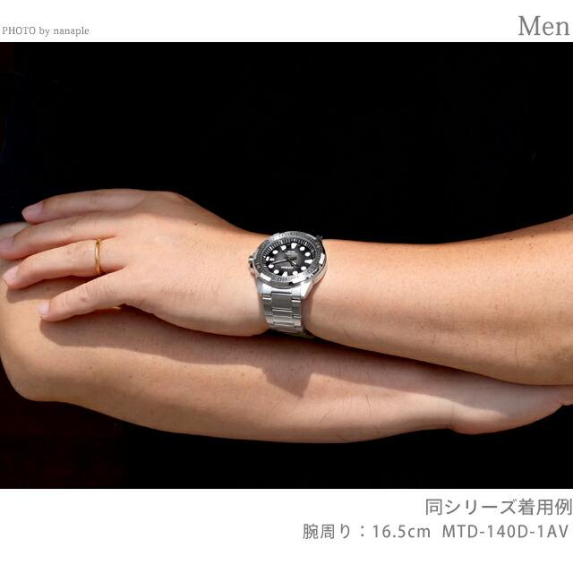 CASIO（カシオ） チープカシオ クォーツ 電池式 MTD-140D-2AV