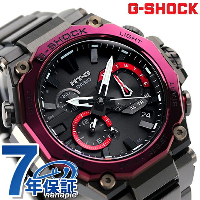 G-SHOCK gショック ジーショック 電波ソーラー MTG-B2000BD-1A4 MT-G