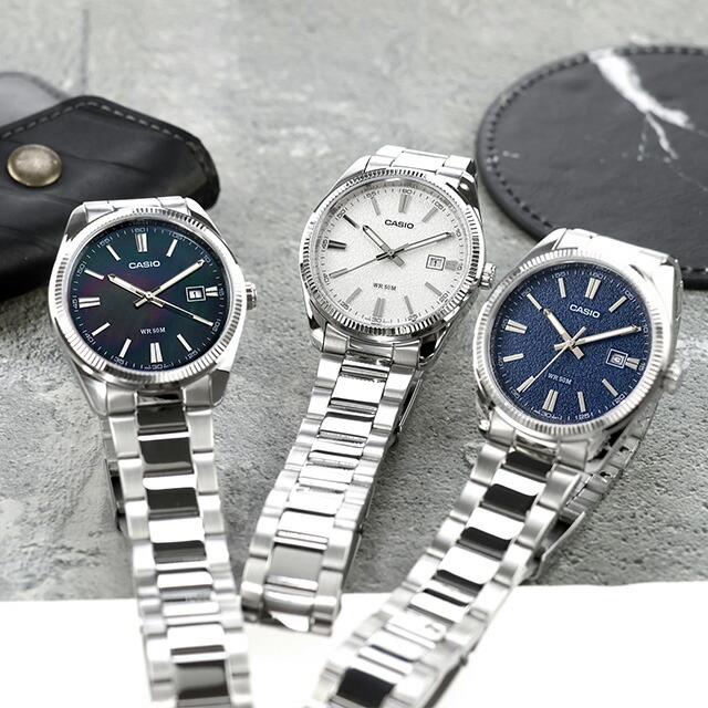 CASIO（カシオ） チープカシオ スタンダード クォーツ 電池式 MTP-1302