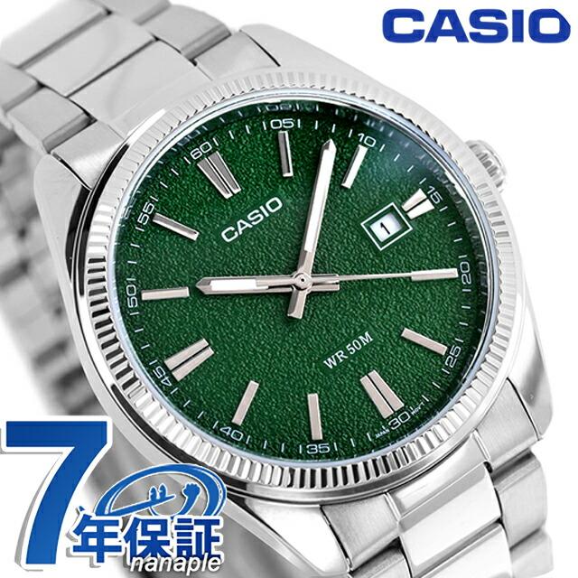 CASIO（カシオ） チープカシオ クォーツ 電池式 MTP-1302DA-3AV