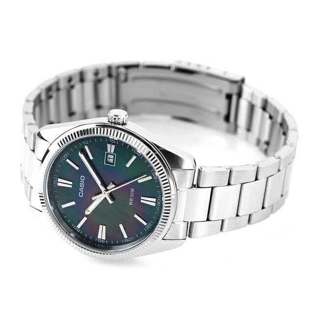 CASIO（カシオ） チープカシオ クォーツ 電池式 MTP-1302DS-1AV