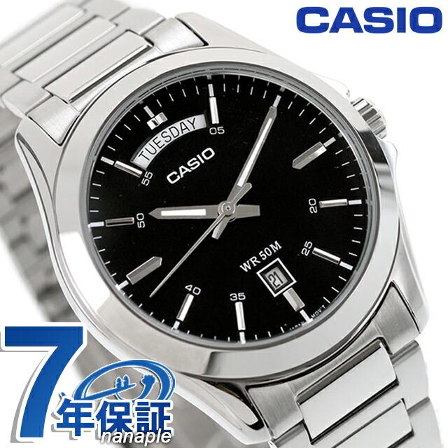 CASIO（カシオ） チープカシオ クォーツ 電池式 MTP-1370D-1A1V 