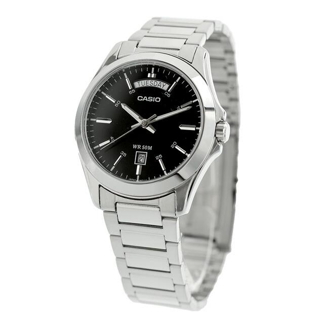 CASIO（カシオ） チープカシオ クォーツ 電池式 MTP-1370D-1A1V 