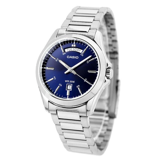 CASIO（カシオ） チープカシオ クォーツ 電池式 MTP-1370D-2A2V