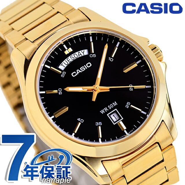 CASIO（カシオ） チープカシオ クォーツ 電池式 MTP-1370G-1AV