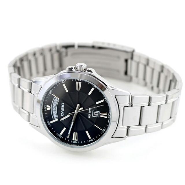CASIO（カシオ） チープカシオ クォーツ 電池式 MTP-1381D-8AV