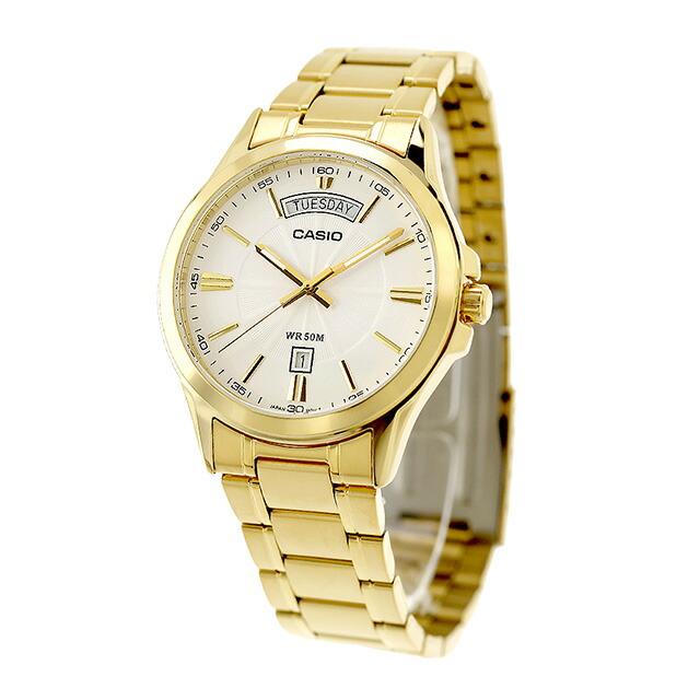 CASIO（カシオ） チープカシオ クォーツ 電池式 MTP-1381GD-7AV