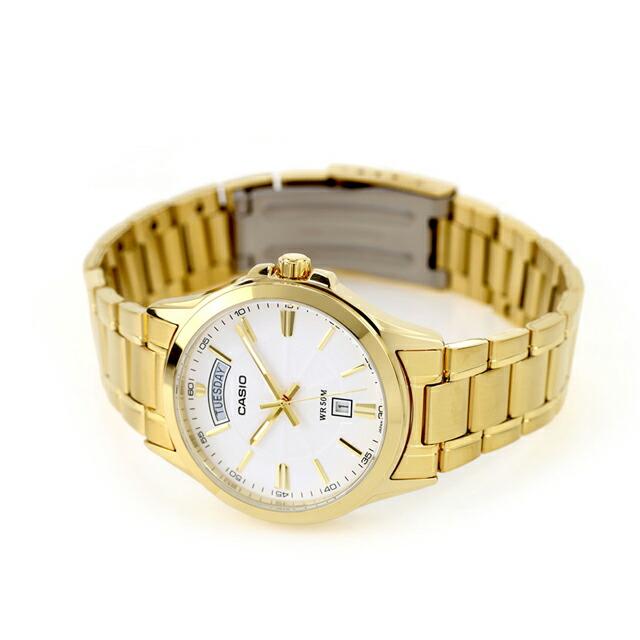 CASIO MTP チプカシ CASIO（カシオ） チープカシオ クォーツ 電池式 MTP-1381GD-7AV