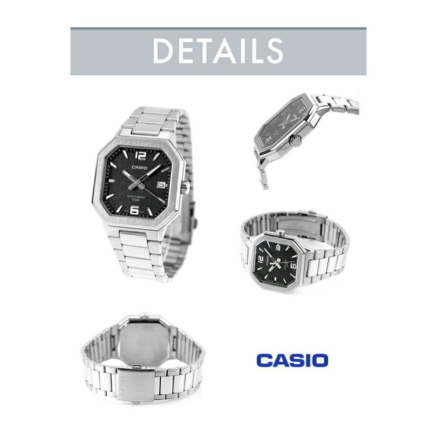 CASIO（カシオ） チープカシオ スタンダード クォーツ 電池式 MTP-B195
